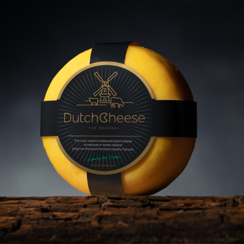 Dutch Cheese Gouda kaas Naturel