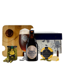 Luxe bier & kaas geschenk | Egmondse Dubbel