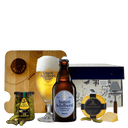 Luxe bier & kaas geschenk | Egmondse Weizen