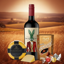 Luxe Geschenkpakket - Wijn, Kaas & Chocolade