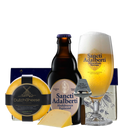 DutchCheese Geschenkdoos met Biologische Abdijbier