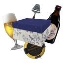 DutchCheese Geschenkdoos met Biologische Abdijbier