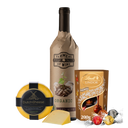 Luxe Kerstpakket met DutchCheese Kaas, Vino Rosso BIO en Lindt Bonbons
