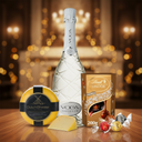 Feestelijk Geschenkpakket - Voga Prosecco, Kaas & Chocolade