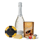 Feestelijk Geschenkpakket - Voga Prosecco, Kaas & Chocolade