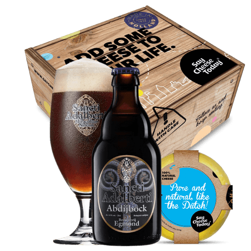 Egmondse Abdijbock Bier en Kaas