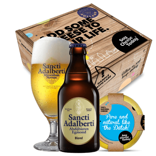 Egmondse Blonde Bier en Kaas