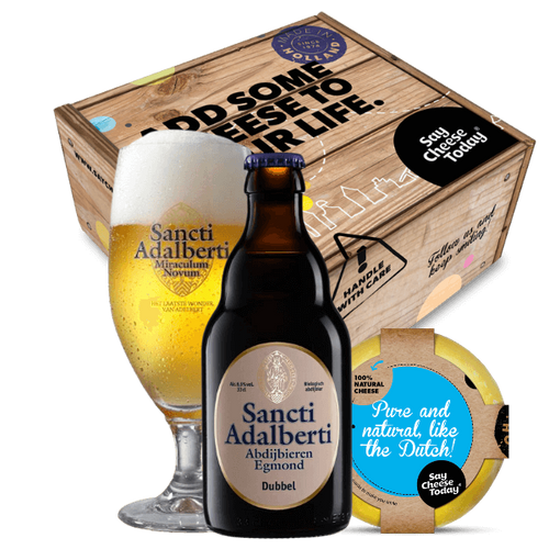 Egmondse Dubbel Bier en Kaas