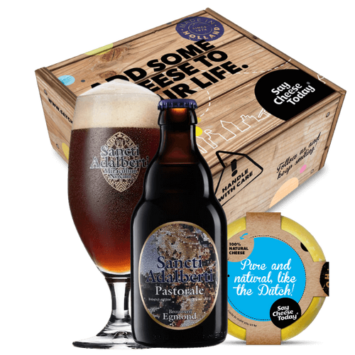 Egmondse Pastorale Bier en Kaas