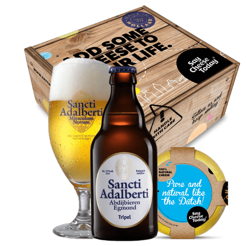 Egmondse Tripel Bier en Kaas