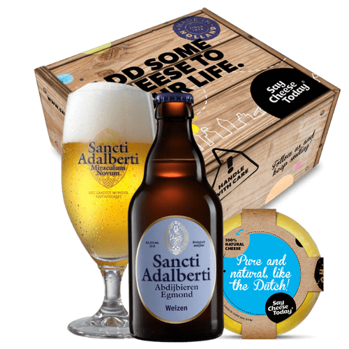 Egmondse Weizen Bier en Kaas